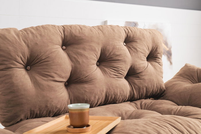 Atelier Del Sofa Nitta - Marrón claro
